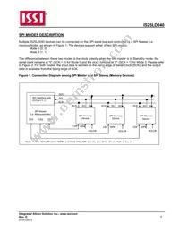 IS25LD040-JVLE-TR Datasheet Page 4