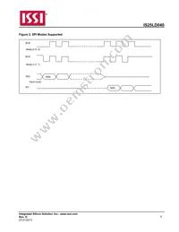 IS25LD040-JVLE-TR Datasheet Page 5