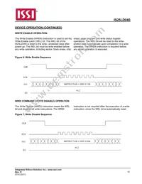 IS25LD040-JVLE-TR Datasheet Page 15