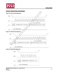 IS25LD040-JVLE-TR Datasheet Page 22