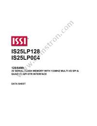 IS25LP064-JKLE Cover
