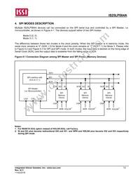 IS25LP064A-JGLE-TR Datasheet Page 12