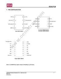 IS25LP128-JGLE-TR Datasheet Page 7