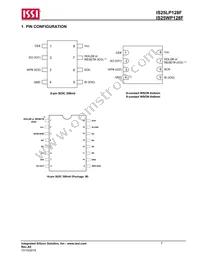 IS25LP128F-JLLE Datasheet Page 7
