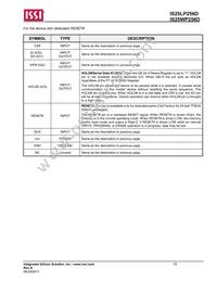 IS25LP256D-RMLE Datasheet Page 10