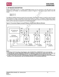 IS25LP256D-RMLE Datasheet Page 12