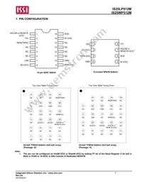 IS25LP512M-RHLE Datasheet Page 7