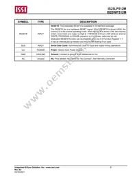 IS25LP512M-RHLE Datasheet Page 9