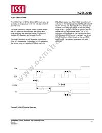 IS25LQ016-JBLE Datasheet Page 11