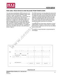IS25LQ016-JBLE Datasheet Page 14