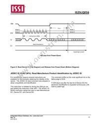 IS25LQ016-JBLE Datasheet Page 15