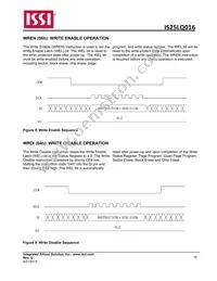 IS25LQ016-JBLE Datasheet Page 18