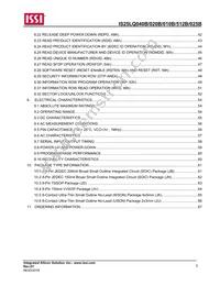 IS25LQ020B-JDLE-TR Datasheet Page 5