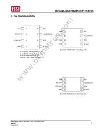 IS25LQ020B-JDLE-TR Datasheet Page 6