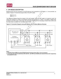 IS25LQ020B-JDLE-TR Datasheet Page 9