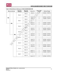IS25LQ020B-JDLE-TR Datasheet Page 12