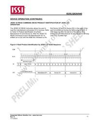 IS25LQ040-JBLE Datasheet Page 13