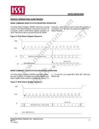 IS25LQ040-JBLE Datasheet Page 17