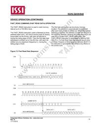 IS25LQ040-JBLE Datasheet Page 19