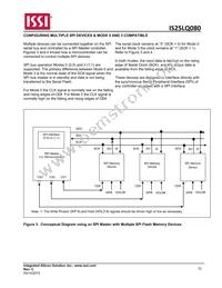 IS25LQ080-JNLE-TR Datasheet Page 12