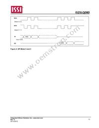 IS25LQ080-JNLE-TR Datasheet Page 13