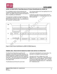 IS25LQ080-JNLE-TR Datasheet Page 16