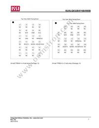 IS25LQ080B-JNLE-TR Datasheet Page 7