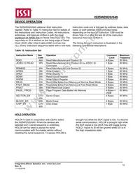 IS25WD040-JVLE-TR Datasheet Page 10