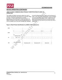 IS25WD040-JVLE-TR Datasheet Page 12