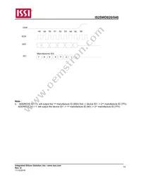 IS25WD040-JVLE-TR Datasheet Page 14