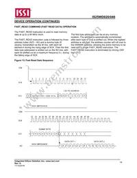 IS25WD040-JVLE-TR Datasheet Page 18