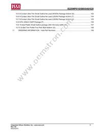 IS25WP016-JMLE Datasheet Page 6