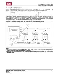 IS25WP016-JMLE Datasheet Page 11