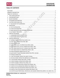 IS25WP016D-JLLE Datasheet Page 4