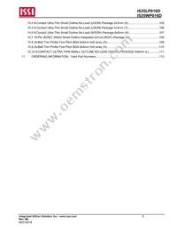 IS25WP016D-JLLE Datasheet Page 6