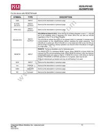 IS25WP016D-JLLE Datasheet Page 10
