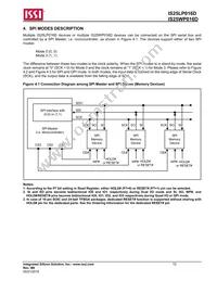 IS25WP016D-JLLE Datasheet Page 12