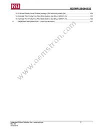 IS25WP032-JBLE Datasheet Page 6