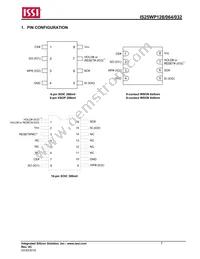 IS25WP032-JBLE Datasheet Page 7