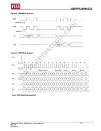 IS25WP032-JBLE Datasheet Page 13