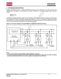 IS25WP032D-RMLE-TR Datasheet Page 12