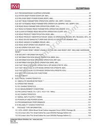 IS25WP064A-RMLE-TR Datasheet Page 5