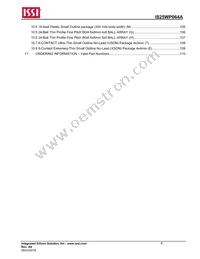 IS25WP064A-RMLE-TR Datasheet Page 6