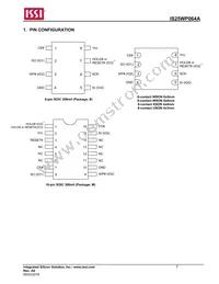 IS25WP064A-RMLE-TR Datasheet Page 7