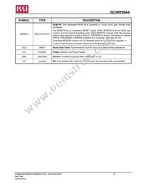 IS25WP064A-RMLE-TR Datasheet Page 10