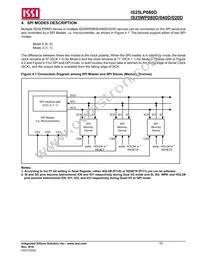 IS25WP080D-JKLE-TR Datasheet Page 10