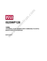 IS25WP128-RHLE-TR Datasheet Cover