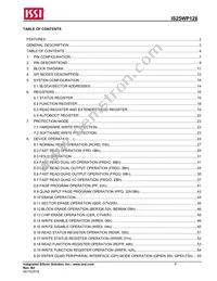 IS25WP128-RHLE-TR Datasheet Page 4