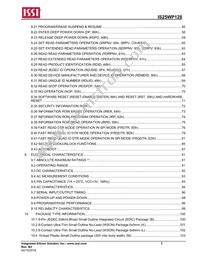 IS25WP128-RHLE-TR Datasheet Page 5