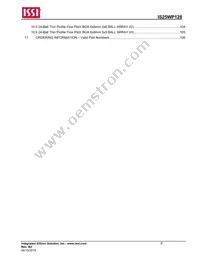 IS25WP128-RHLE-TR Datasheet Page 6